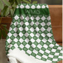 Search for green shades blankets Modern