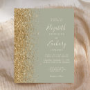 Search for faux gold wedding invitations Chic