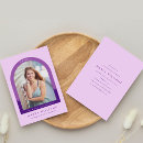 Search for lavender graduation invitations College