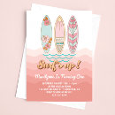 Search for vintage surf invitations Waves