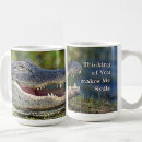 Search for alligator coffee mugs Humourous