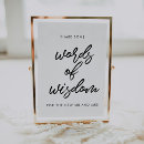 Search for wisdom Minimalist