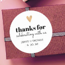 Search for anniversary thank you stickers Celebration