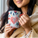 Search for happy valentines day drinkware Red hearts