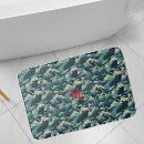 Search for japanese bath mats Waves