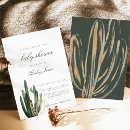 Search for watercolor greenery baby shower invitations Summer