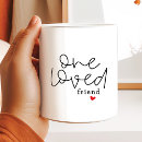 Search for love friendship mugs Black and white