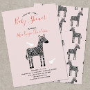 Search for cute zebra invitations Safari