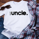 Search for uncle mens tshirts Black and white