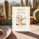 Search for cactus hens party invitations Bachelorette