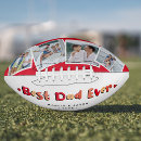 Search for keepsake footballs Dad