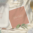 Search for napkin name date wedding napkins Rustic