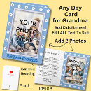 Search for grandkid christmas cards Grandmother