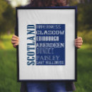 Search for aberdeen posters Glasgow