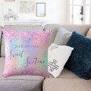 Search for iridescent cushions Blush pink