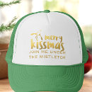 Search for mistletoe hats Funny