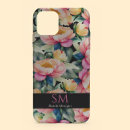 Search for watercolor peonies iphone cases Botanical
