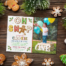 Search for gingerbread birthday invitations Modern