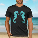 Search for seahorse clothing Silhouette