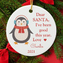 Search for naughty santa christmas tree decorations Naughty or nice