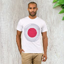 Search for japan flag tshirts Red