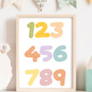 Search for number posters baby kids For kids