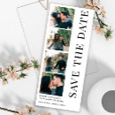 Search for bookmark save the dates Minimalist