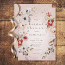 Search for romantic bridal shower invitations Roses