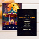 Search for carnival halloween invitations Creepy