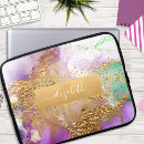 Search for purple and gold laptop cases Marble