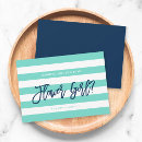 Search for turquoise flower invitations Modern