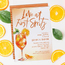 Search for cocktail bridal shower invitations Spritz