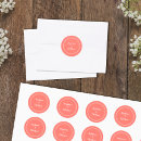 Search for contemporary monograms stickers Bride and groom