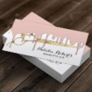 Search for barber business cards Elegant