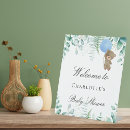 Search for baby shower tabletop signs Teddy bear