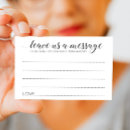 Search for unique message postcards Black and white