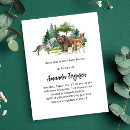 Search for wolf baby shower invitations Gender neutral