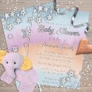 Search for metallic baby shower invitations Modern