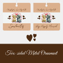 Search for brown dog christmas tree decorations White
