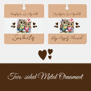 Search for white owl christmas tree decorations Brown