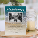 Search for sea celebration of life invitations Memorial