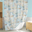 Search for blue shower curtains Beach