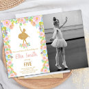 Search for kids dance party invitations Girl