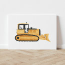 Search for yellow digger posters Bulldozer