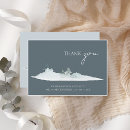 Search for green tree thank you cards Winter