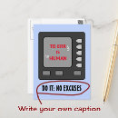 Search for funny fitness motivation postcards Typography