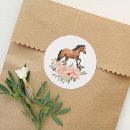 Search for pink pony stickers Watercolor