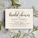 Search for event bridal shower invitations For her