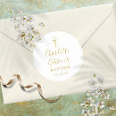 Search for golden cross stickers Baptism