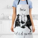 Search for need aprons Cat lover